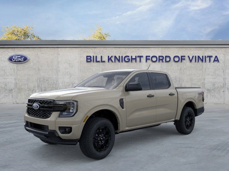 New 2025 Ford Ranger XLT w/ Black Appearance Package