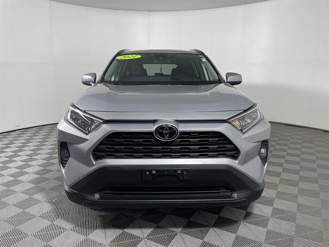 Certified 2021 Toyota RAV4 XLE FWD image 2