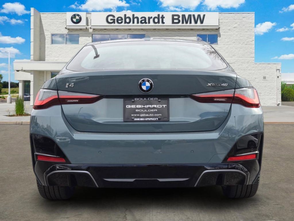 New 2026 BMW i4 xDrive40i w/ M Sport Package AWD/4WD image 6