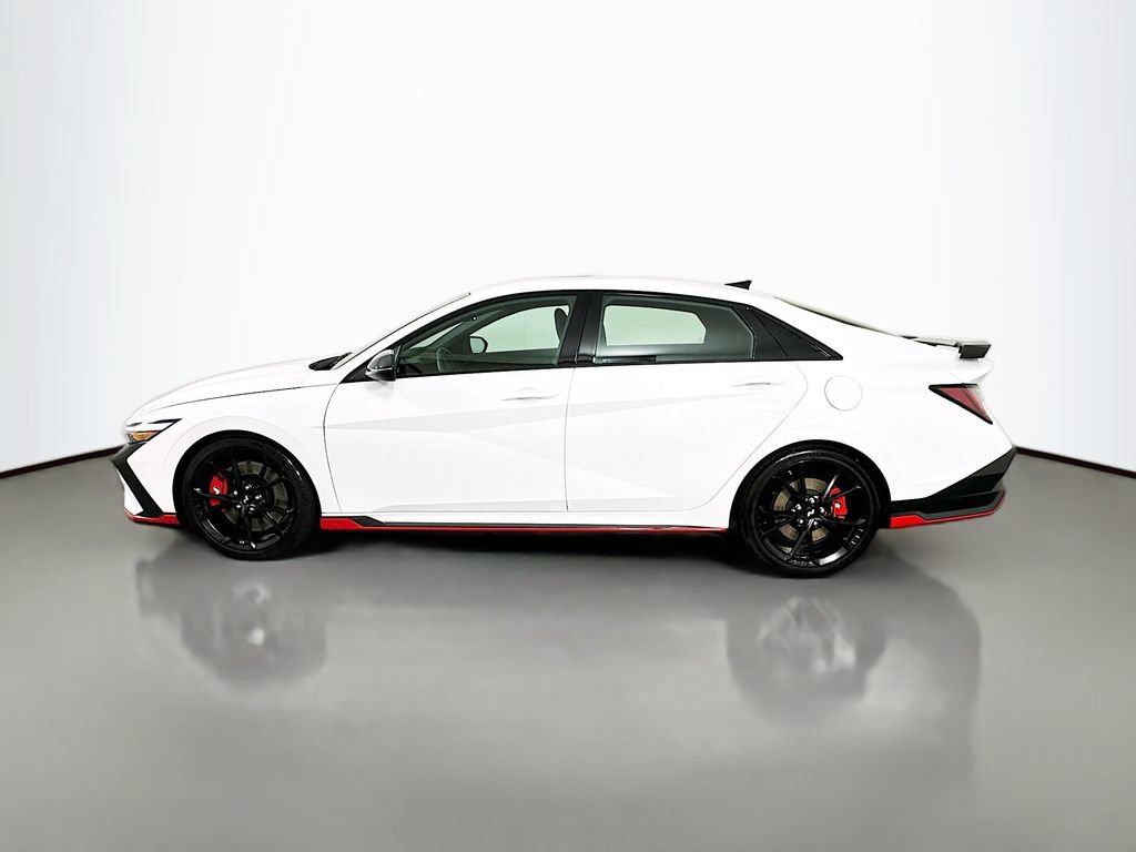 Certified 2026 Hyundai Elantra N FWD image 8