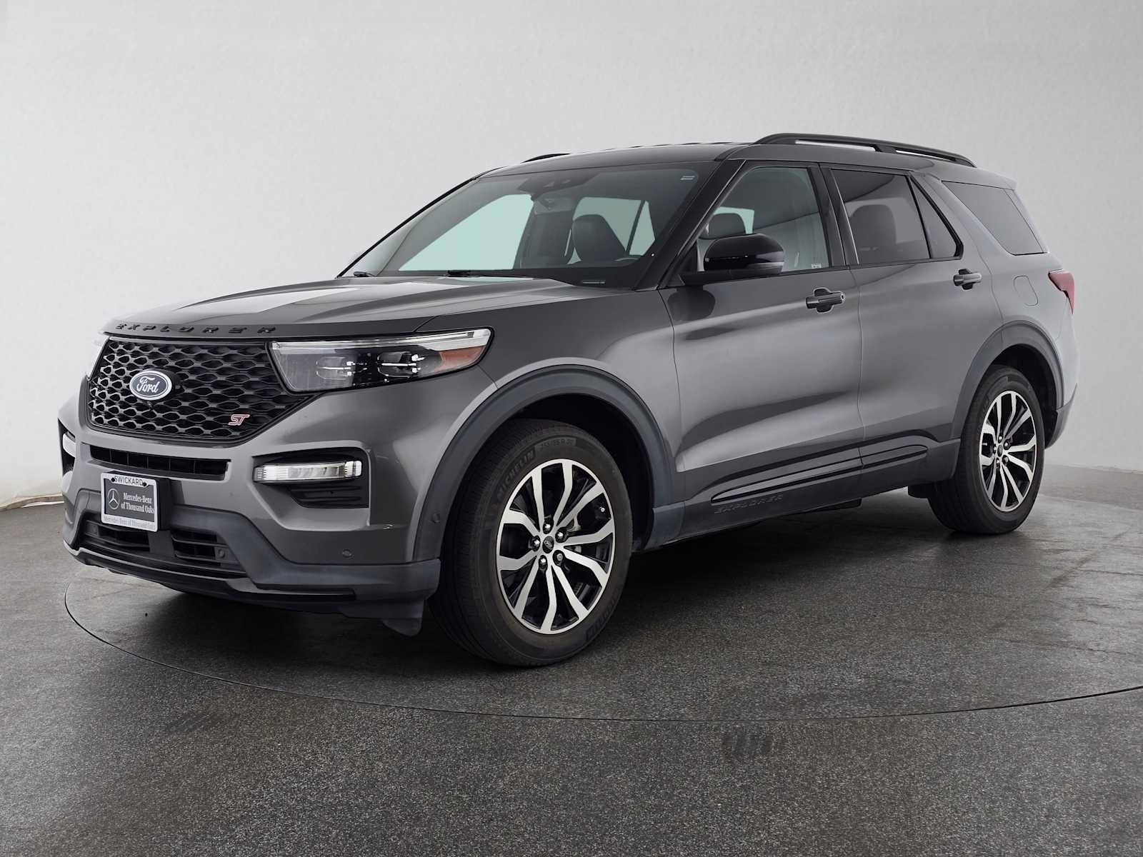 Used 2021 Ford Explorer ST w/ Equipment Group 401A AWD/4WD image 7