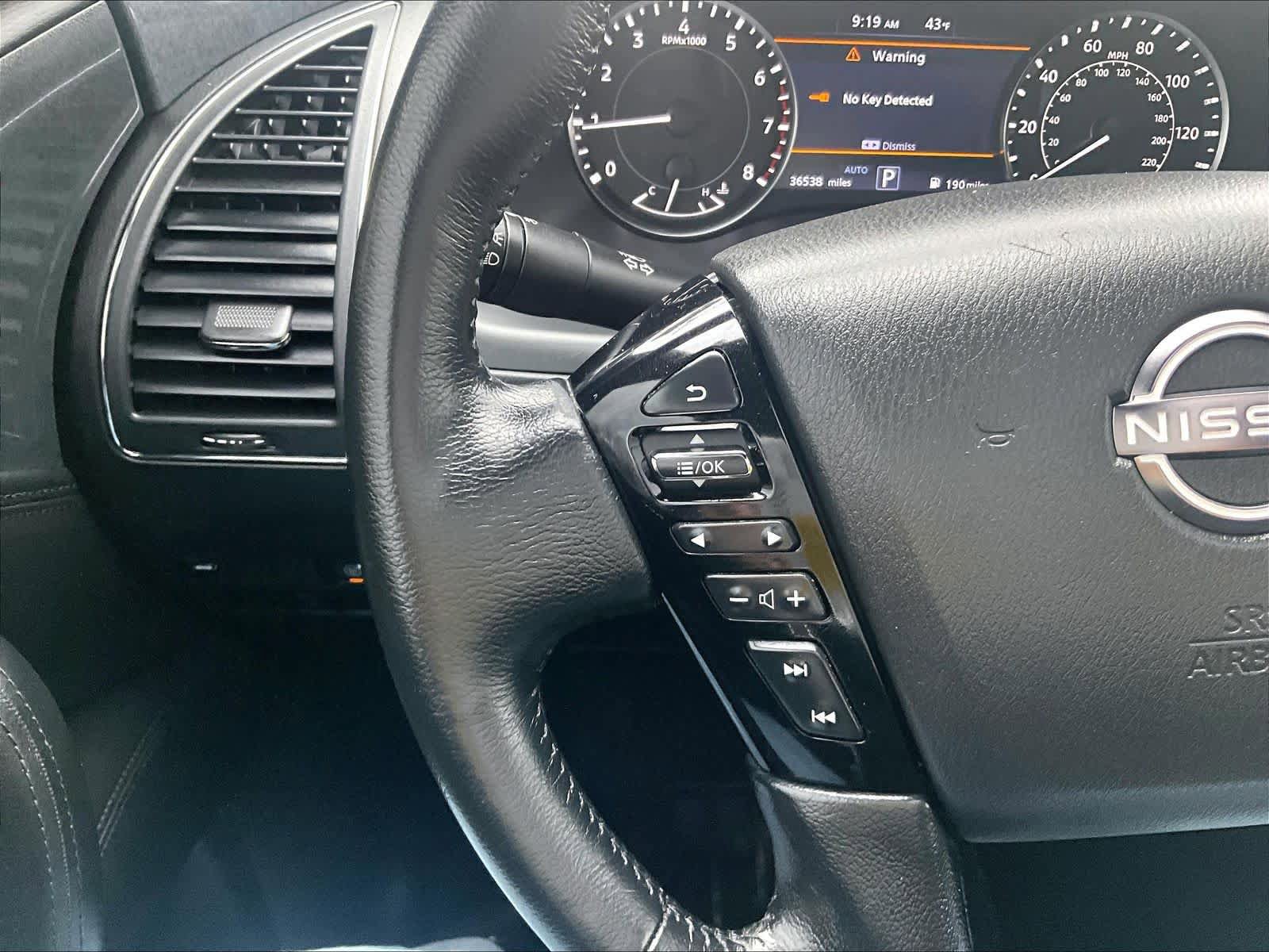 Used 2022 Nissan Armada SL w/ Midnight Edition Package image 23