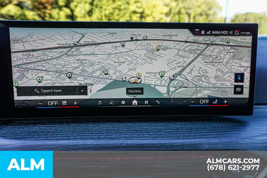 Used 2025 BMW i4 eDrive40 w/ Premium Package image 36