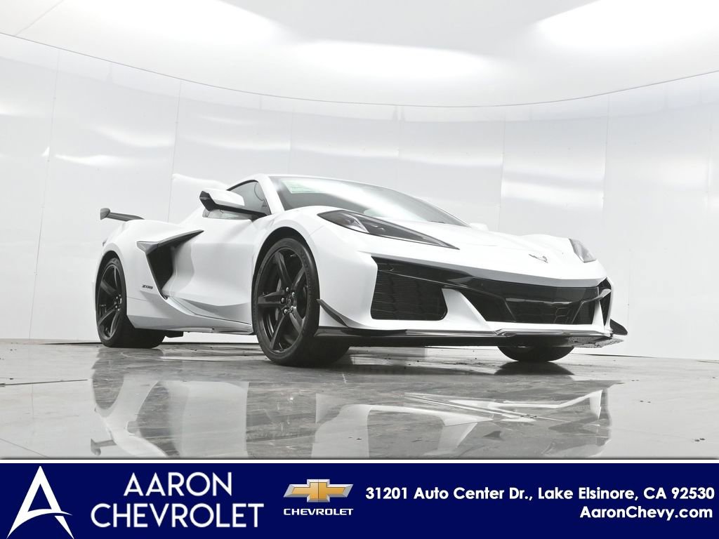 New 2025 Chevrolet Corvette Z06 w/ Z07 Performance Package image 43