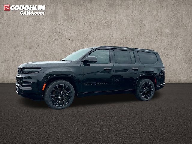 New 2024 Jeep Grand Wagoneer Series II Obsidian w/ Quick Order Packagew 28T AWD/4WD image 4