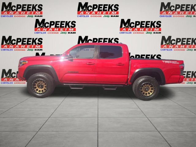 Used 2021 Toyota Tacoma TRD Off-Road w/ Technology Package RWD image 2