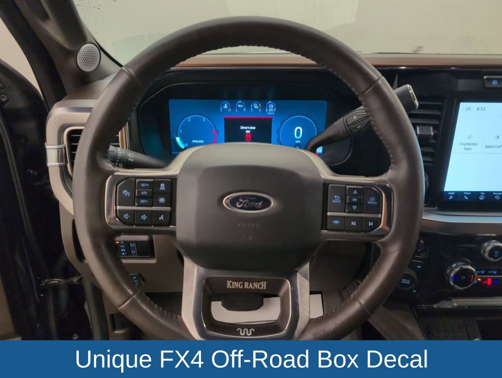 Certified 2024 Ford F350 King Ranch w/ FX4 Off-Road Package image 40