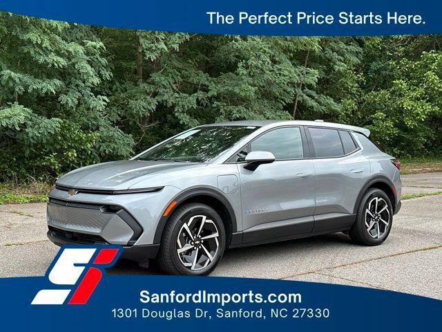 Used 2025 Chevrolet Equinox EV LT