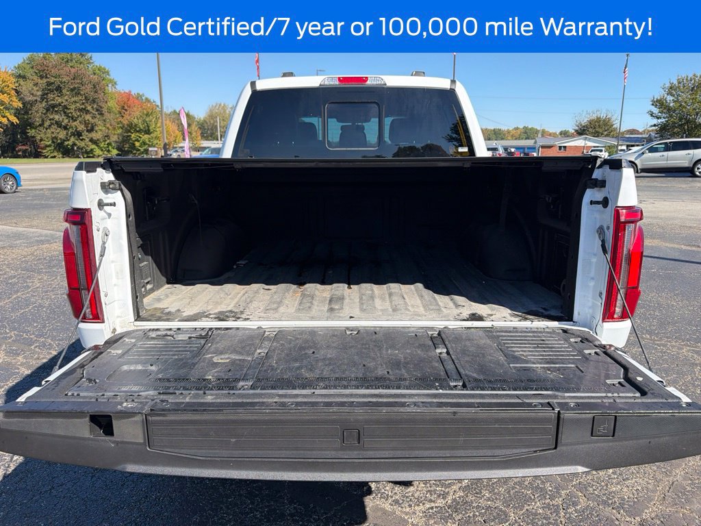 Certified 2024 Ford F150 Tremor w/ Equipment Group 402A High AWD/4WD image 6