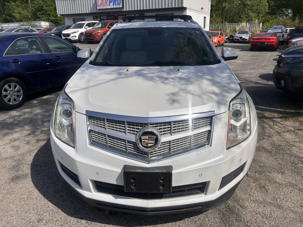 Used 2013 Cadillac SRX Luxury w/ Driver Awareness Package image 3
