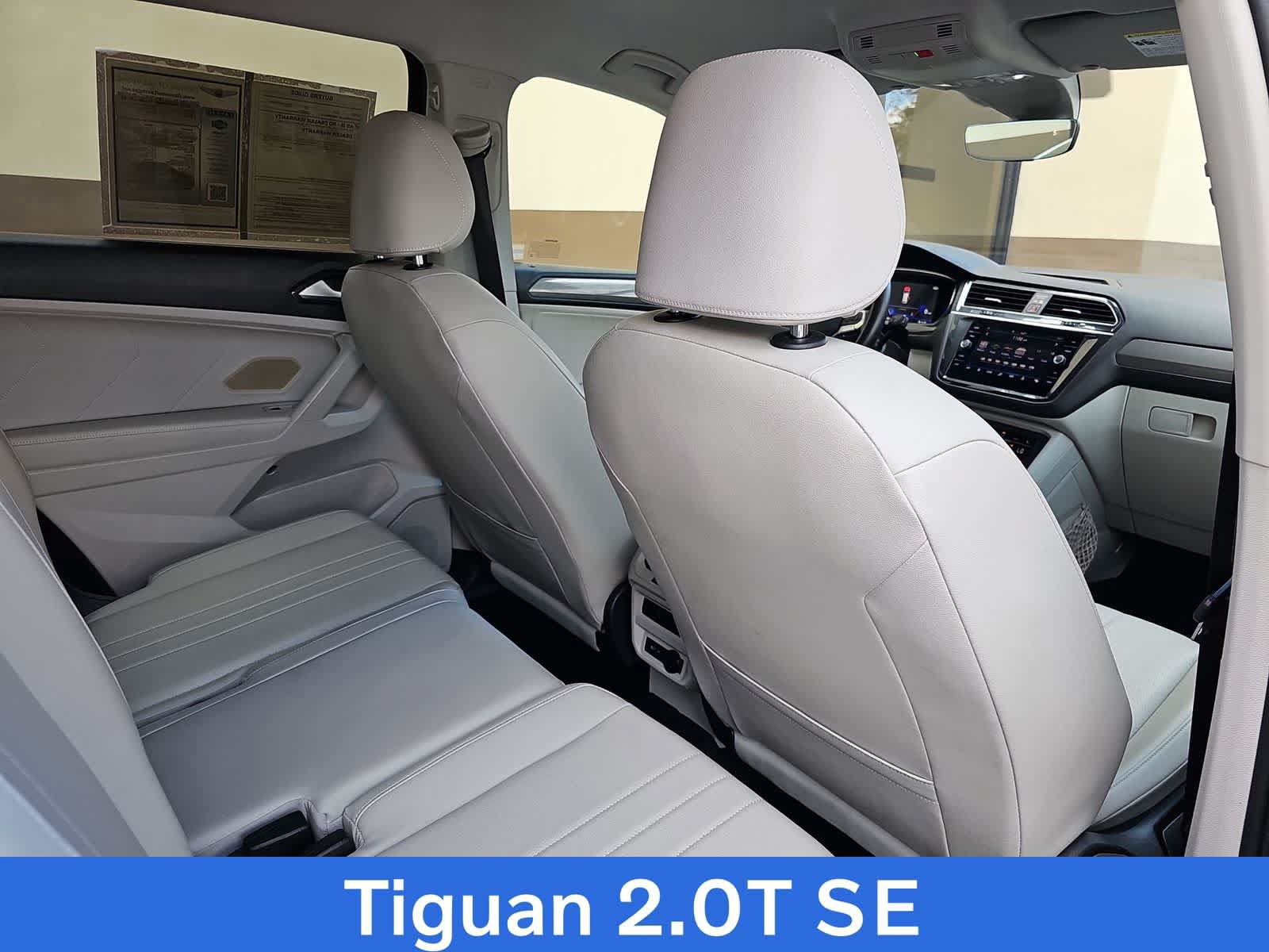 Used 2022 Volkswagen Tiguan SE FWD image 16