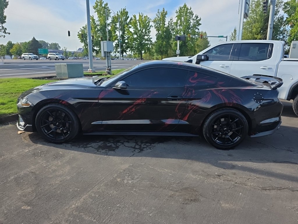 Used 2023 Ford Mustang Mach 1 RWD image 2