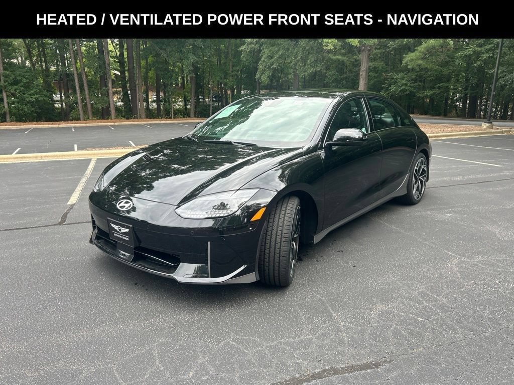 Used 2024 Hyundai Ioniq 6 Limited AWD/4WD image 2