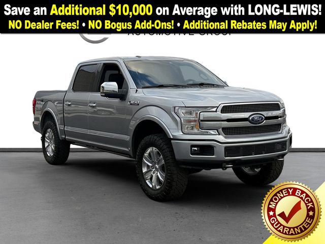Used 2020 Ford F150 Platinum w/ Equipment Group 701A Luxury image 10