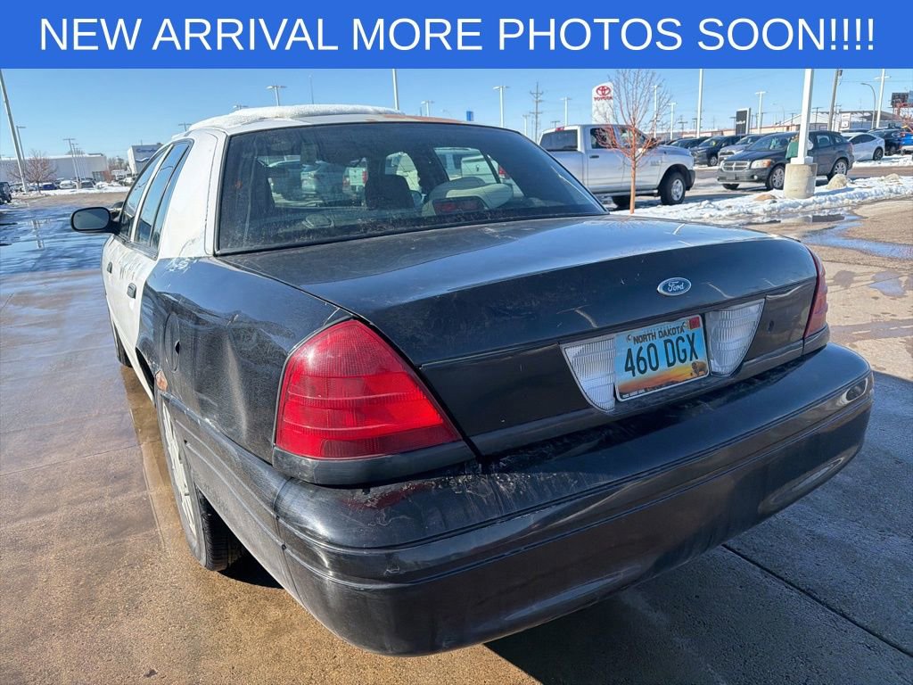 Used 2008 Ford Crown Victoria Police Interceptor RWD image 7