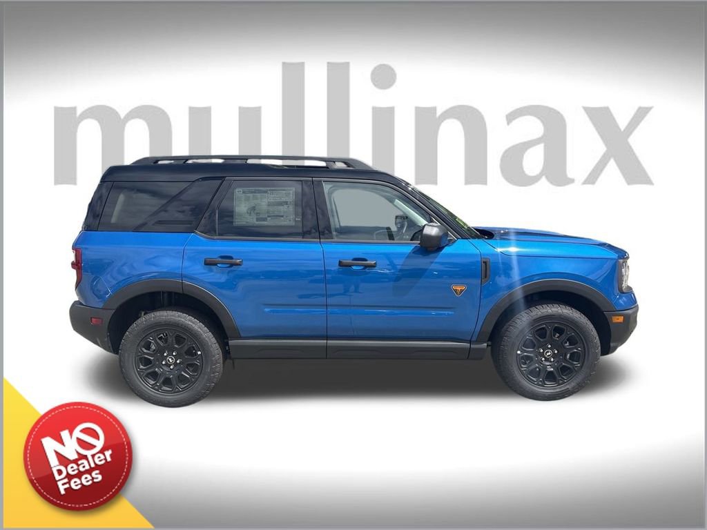 New 2025 Ford Bronco Sport Badlands w/ Badlands Tech Package