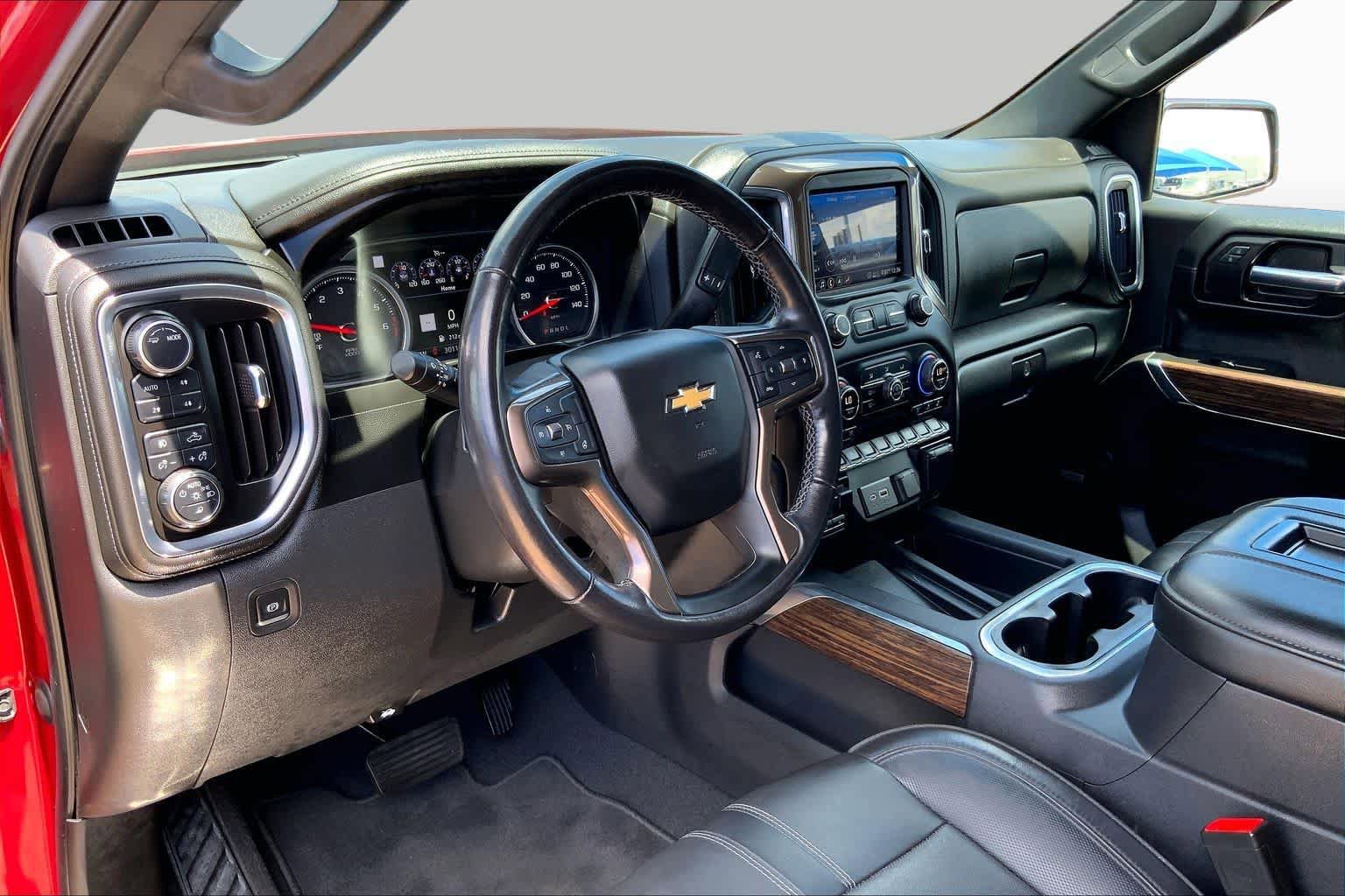 Used 2020 Chevrolet Silverado 1500 High Country w/ Z71 Off-Road Package AWD/4WD image 18