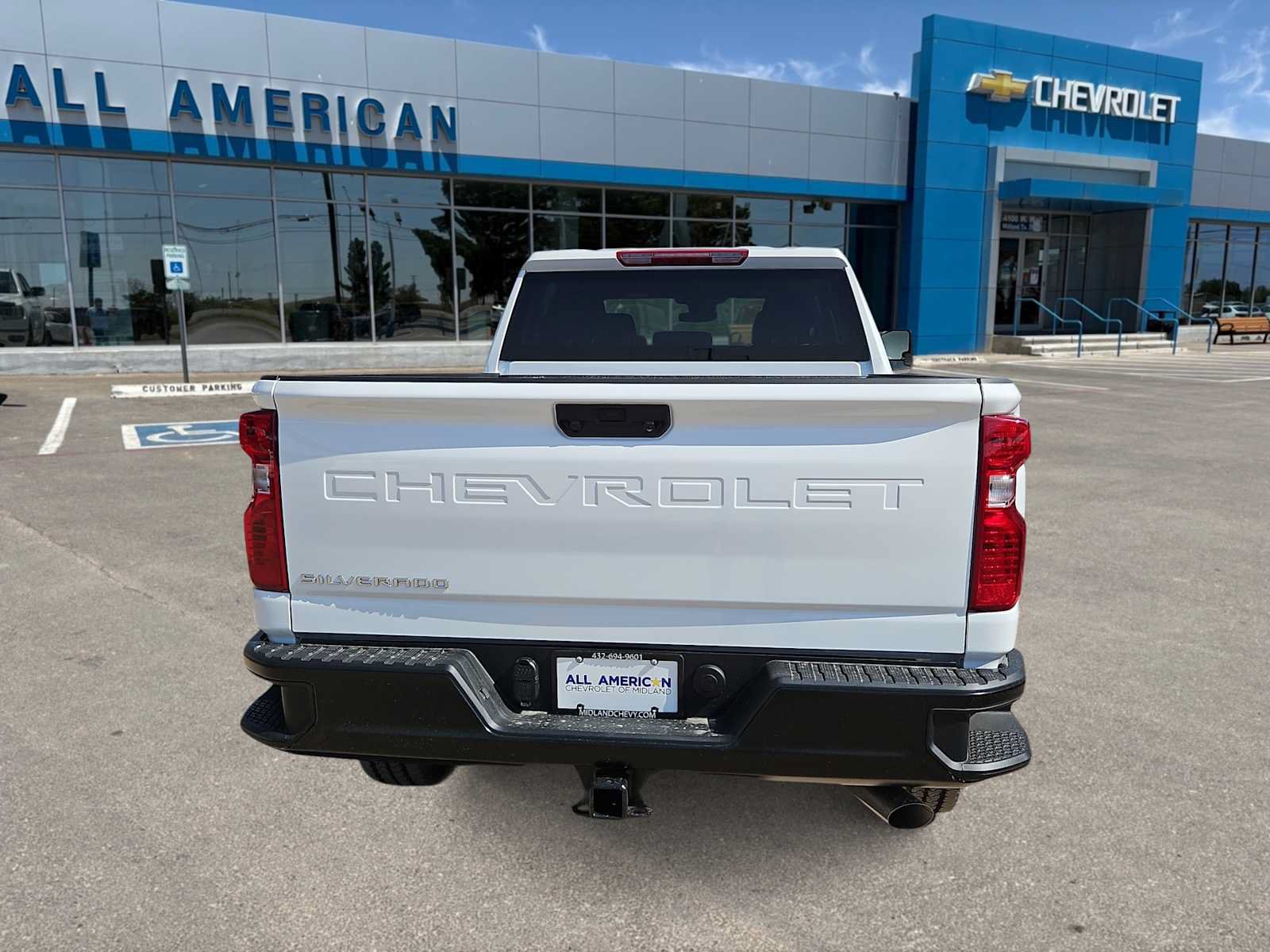 New 2026 Chevrolet Silverado 2500 W/T w/ WT Convenience Package AWD/4WD image 7