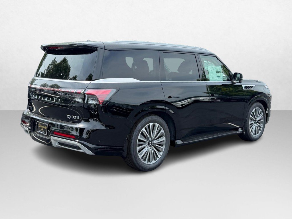 New 2027 INFINITI QX80 Luxe w/ Cargo Package AWD/4WD image 3