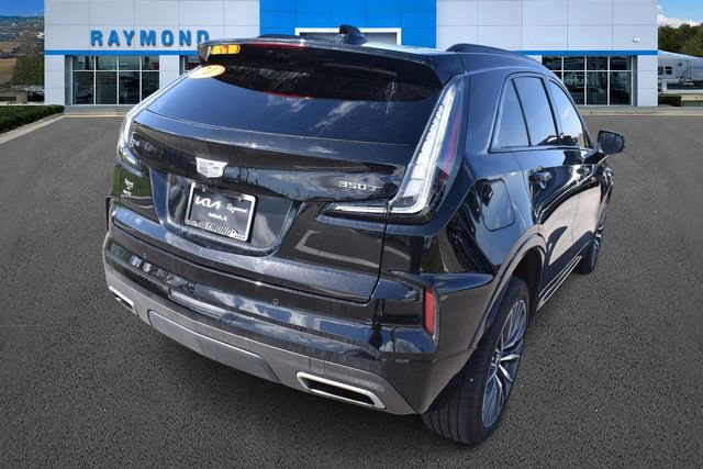 Certified 2024 Cadillac XT4 Sport w/ Technology Package image 3