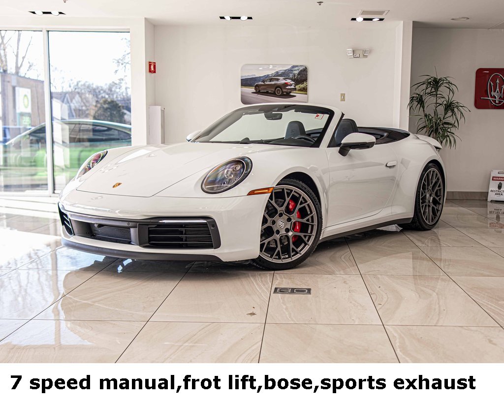 Used 2022 Porsche 911 Carrera 4S