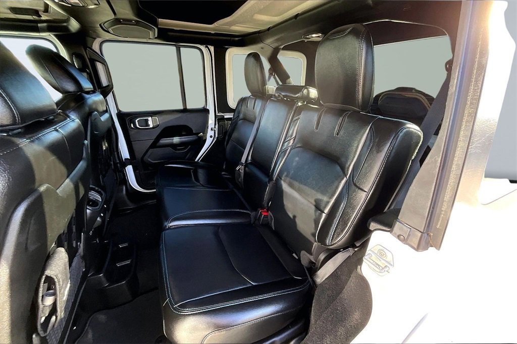 Used 2021 Jeep Wrangler Unlimited Rubicon 4xe w/ Steel Bumper Group image 27