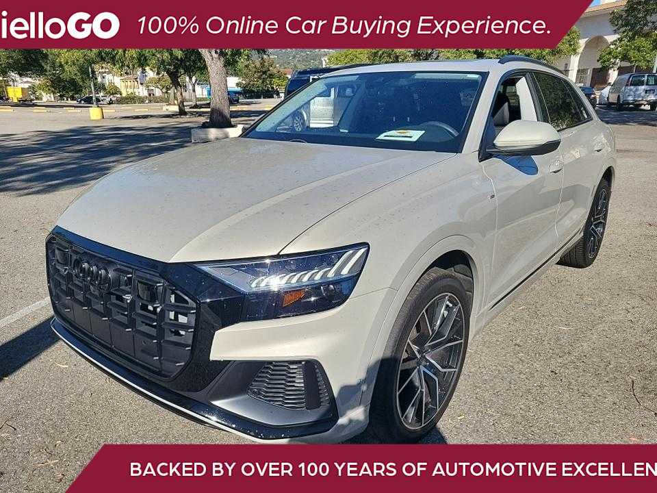 Used 2023 Audi Q8 Premium Plus w/ Premium Plus Package