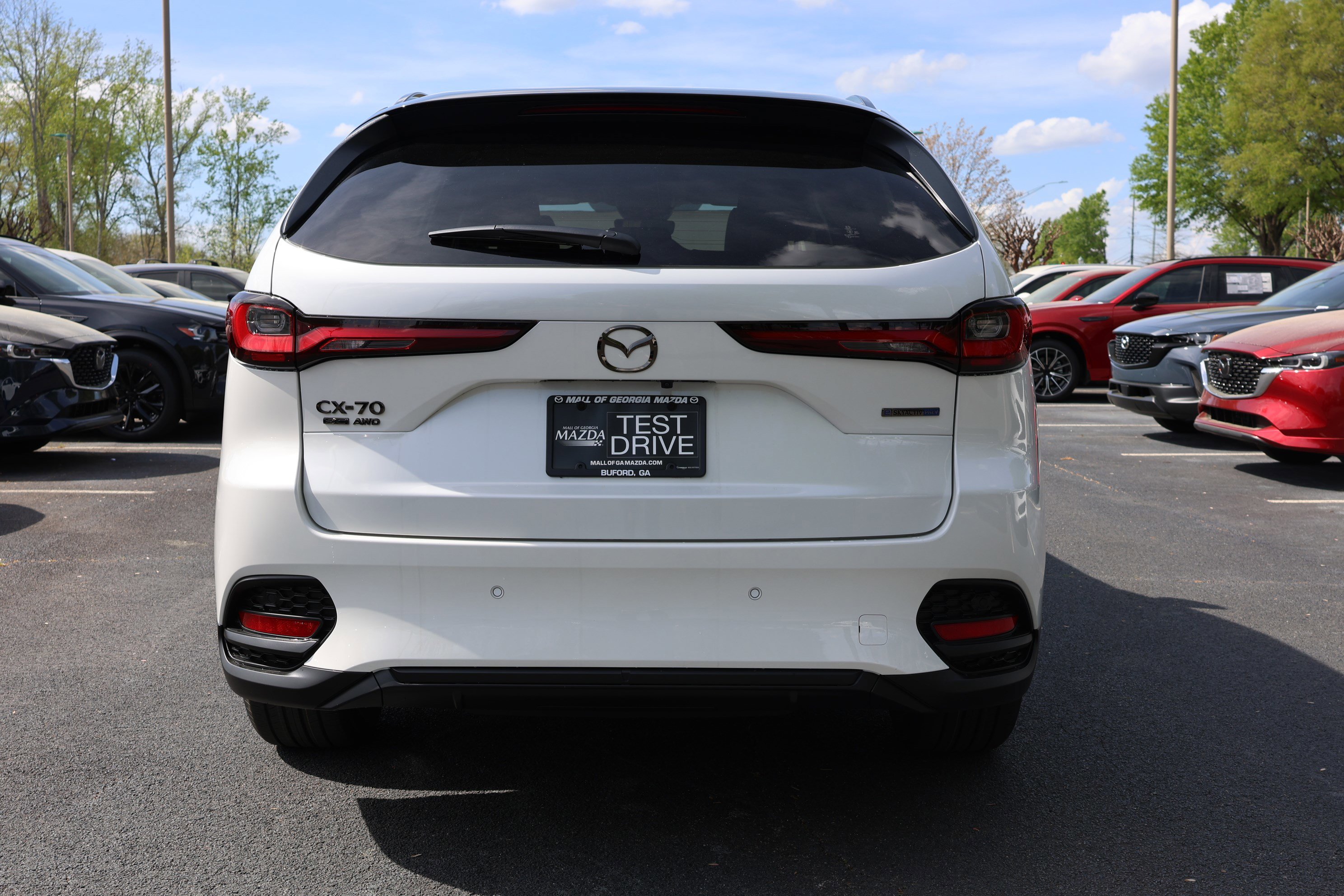 New 2026 MAZDA CX-70 SC AWD/4WD image 26
