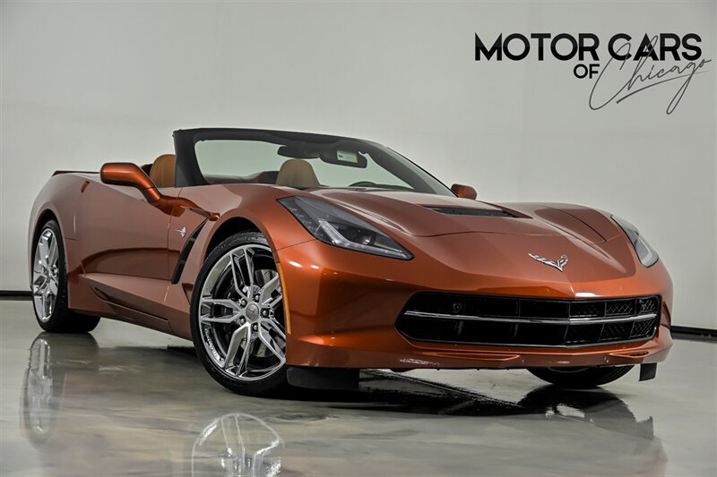 Used 2016 Chevrolet Corvette Stingray Convertible w/ 2LT Preferred Equipment Group
