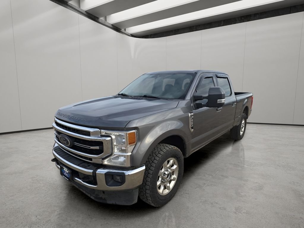 Used 2021 Ford F250 Lariat w/ Lariat Ultimate Package AWD/4WD image 1
