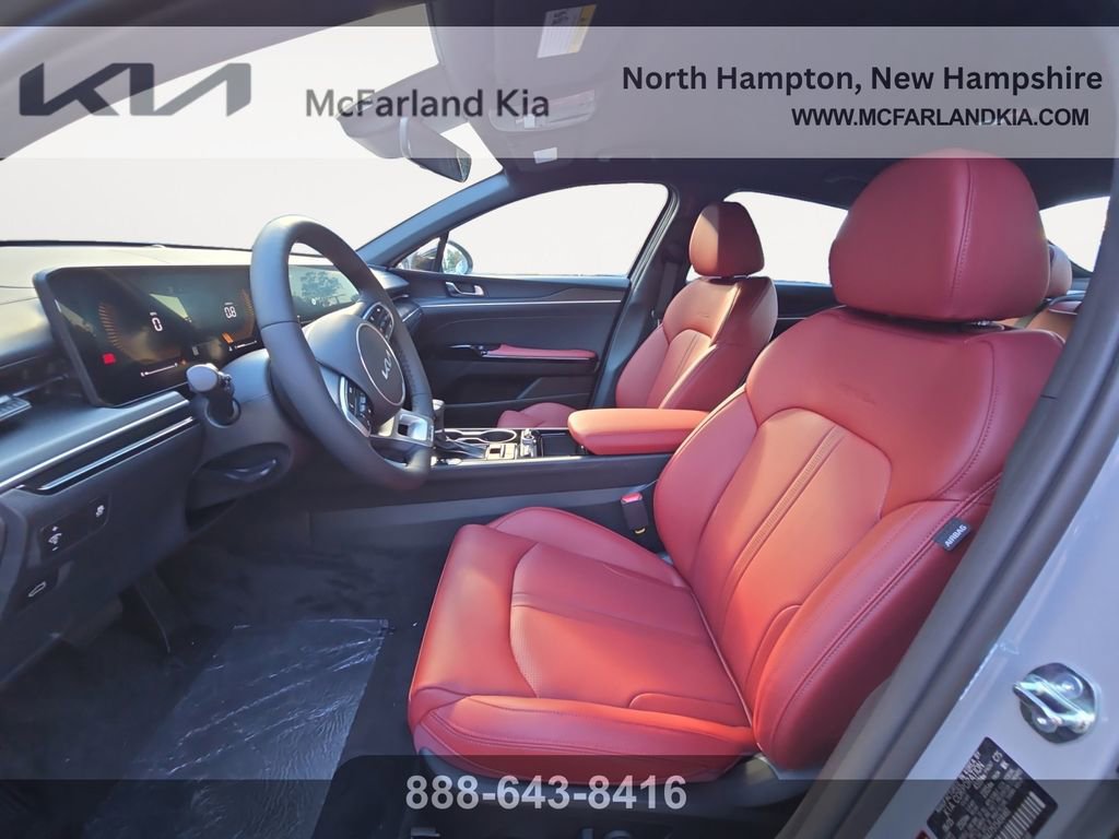 New 2026 Kia K5 GT-Line w/ GT-Line Red Interior Package AWD/4WD image 10