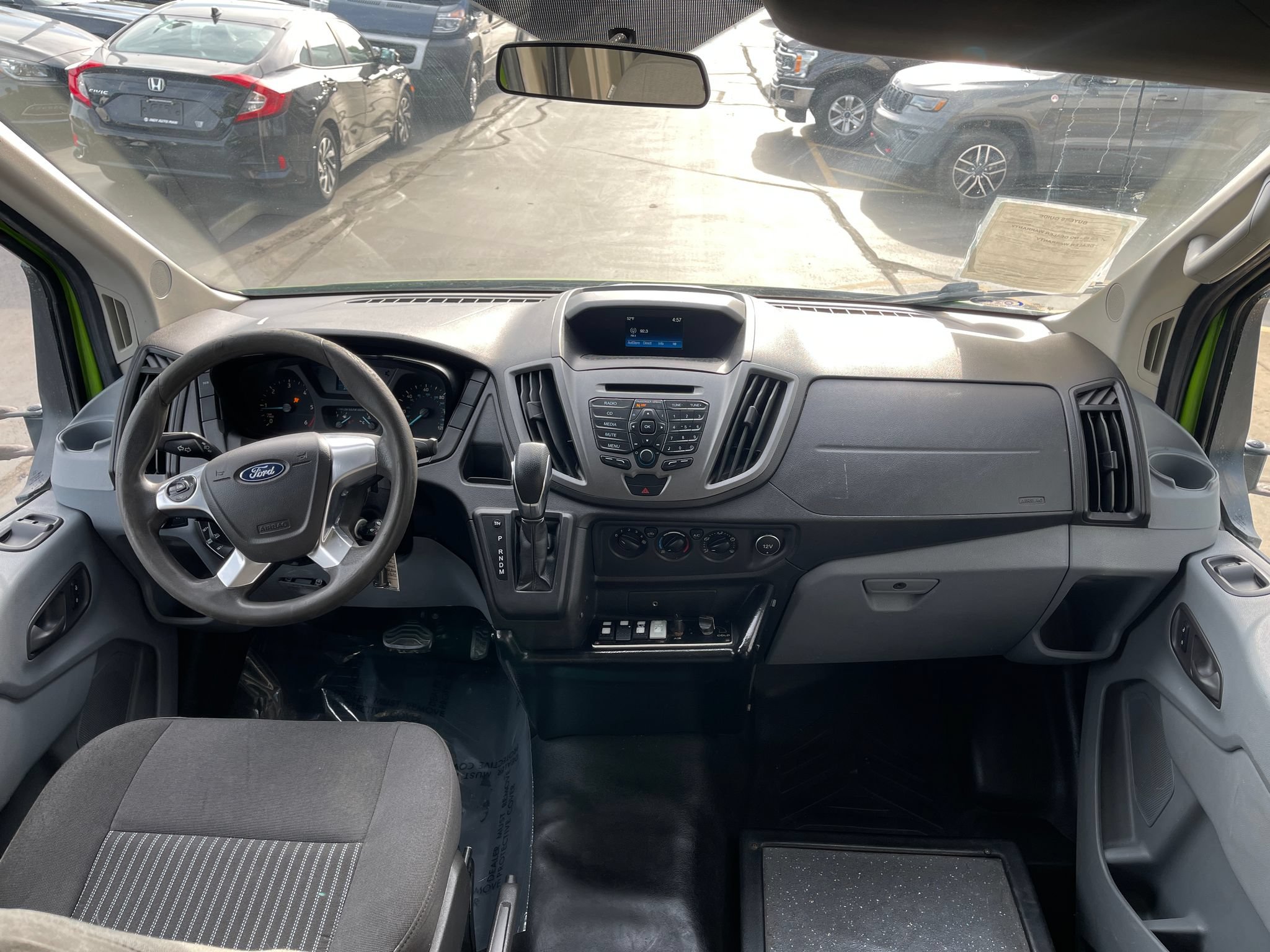 Used 2018 Ford Transit 350 156 DRW w/ Shuttle Bus Prep Package RWD image 15