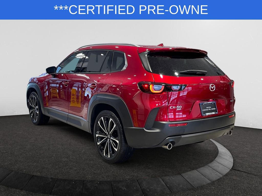 Used 2025 MAZDA CX-50 AWD 2.5 S w/ Weather Package image 3