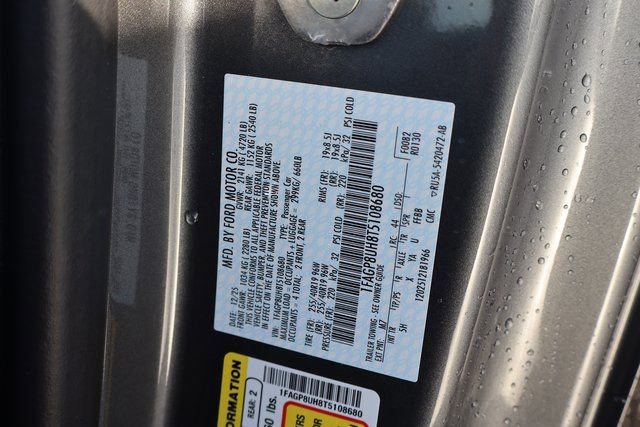 New 2026 Ford Mustang Premium image 35