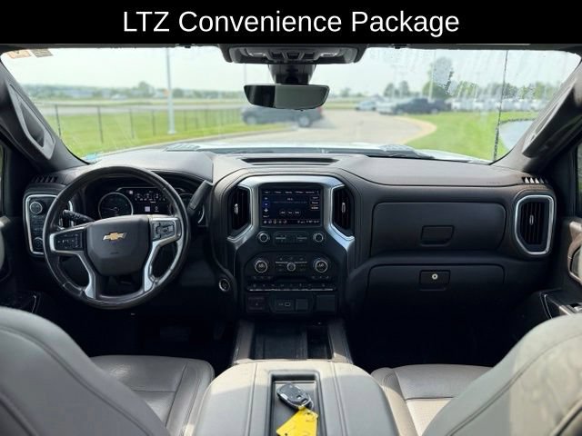 Used 2020 Chevrolet Silverado 2500 LTZ w/ LTZ Premium Package AWD/4WD image 7
