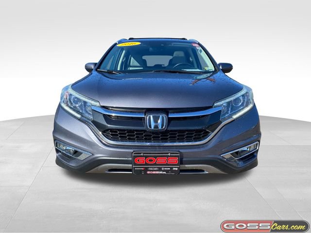 Used 2016 Honda CR-V Touring video 2