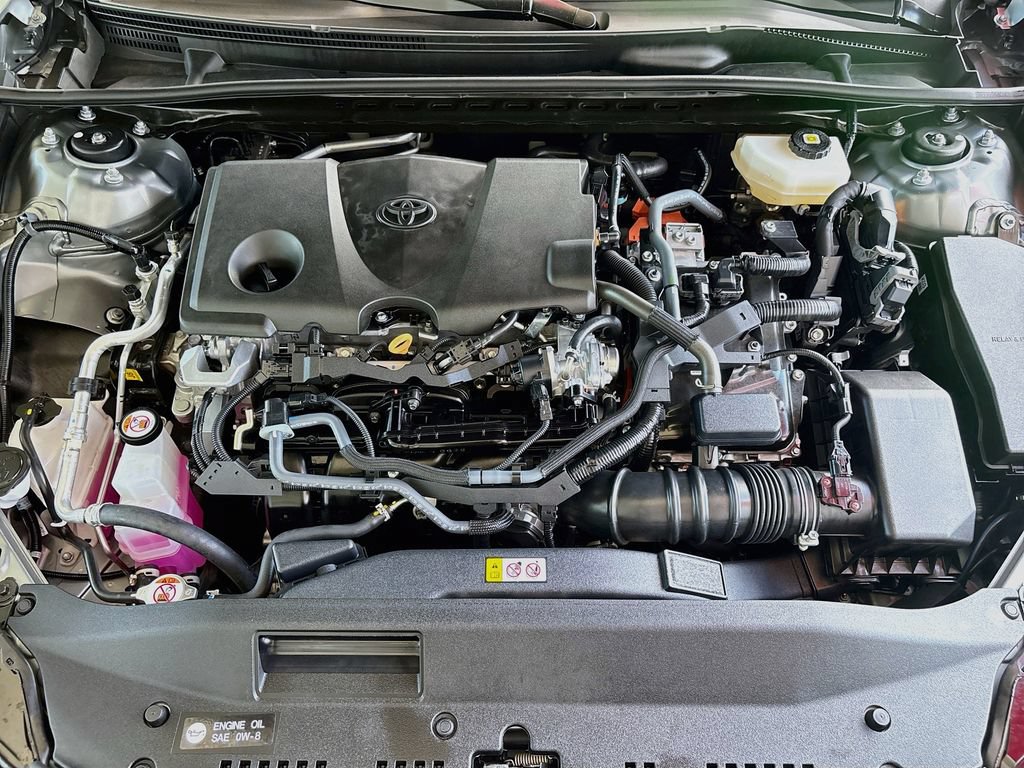 Certified 2026 Toyota Camry XLE FWD image 28