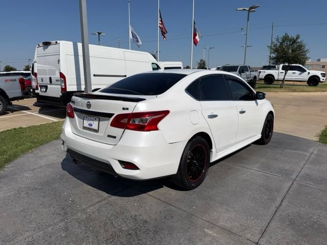 Used 2018 Nissan Sentra SR w/ SR Midnight Edition Package FWD image 7
