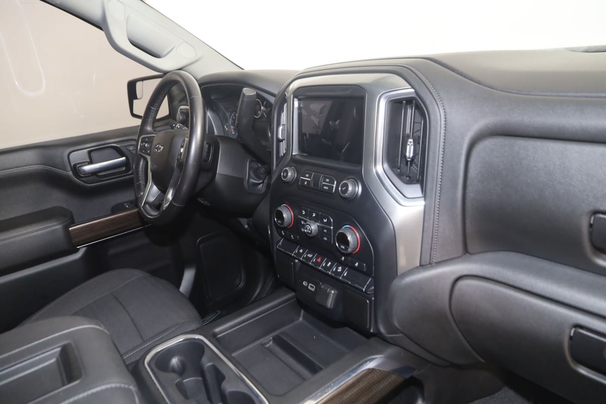 Used 2021 Chevrolet Silverado 1500 LT Trail Boss AWD/4WD image 34