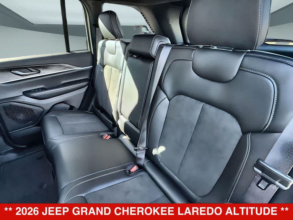 New 2026 Jeep Grand Cherokee Altitude AWD/4WD image 14