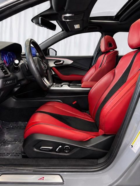 Used 2024 Acura TLX SH-AWD w/ A-SPEC Pkg image 8