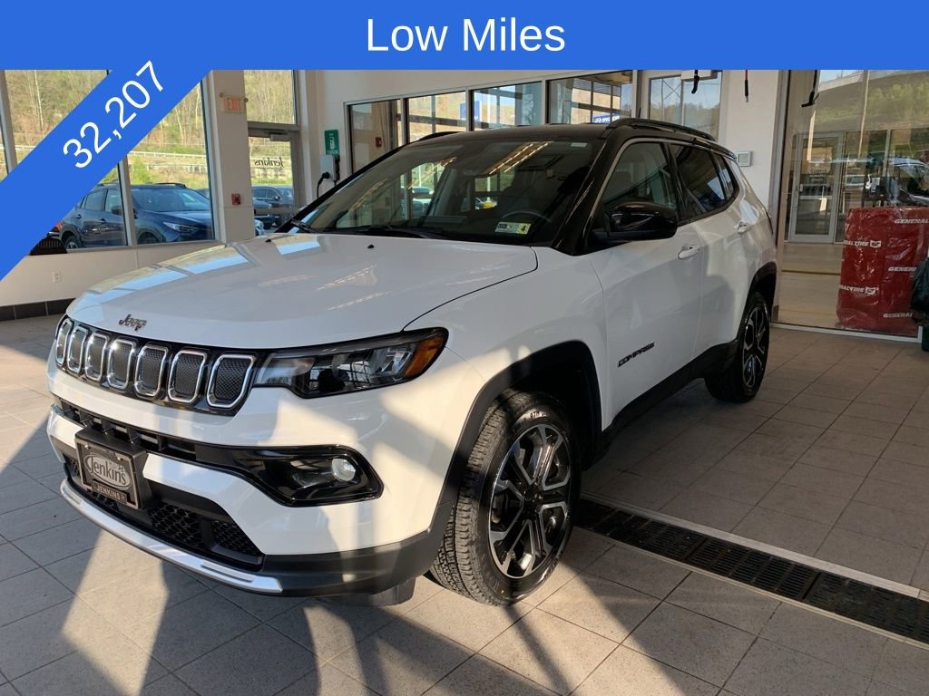 Used 2022 Jeep Compass Limited AWD/4WD image 2