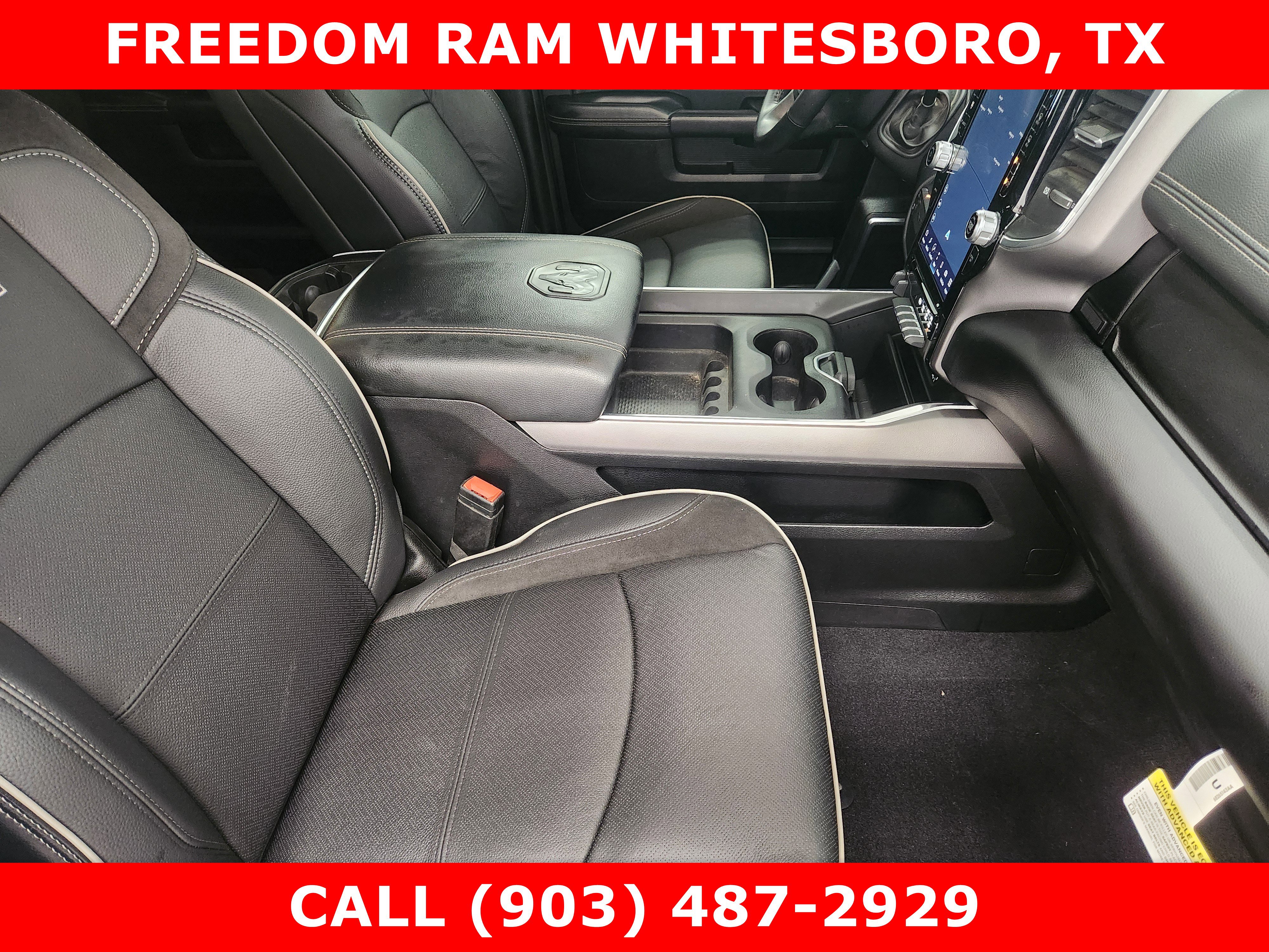 Used 2024 RAM 3500 Laramie w/ Night Edition AWD/4WD image 9