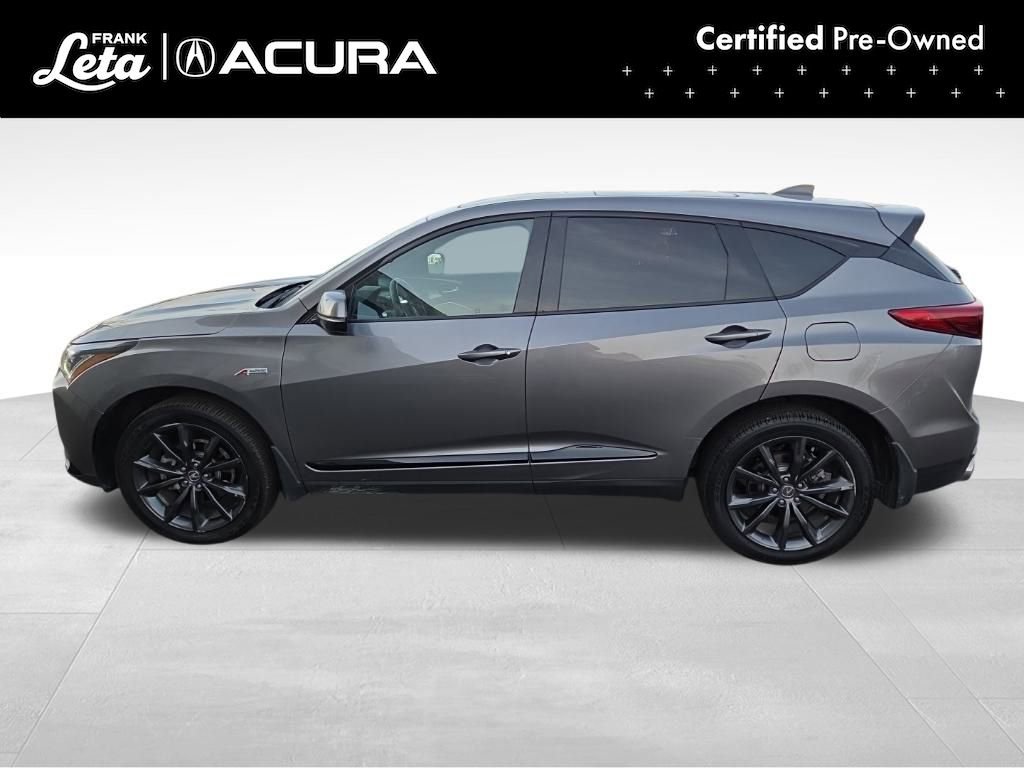 Used 2025 Acura RDX A-Spec image 4