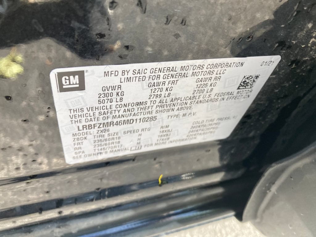 Used 2021 Buick Envision Preferred AWD/4WD image 37
