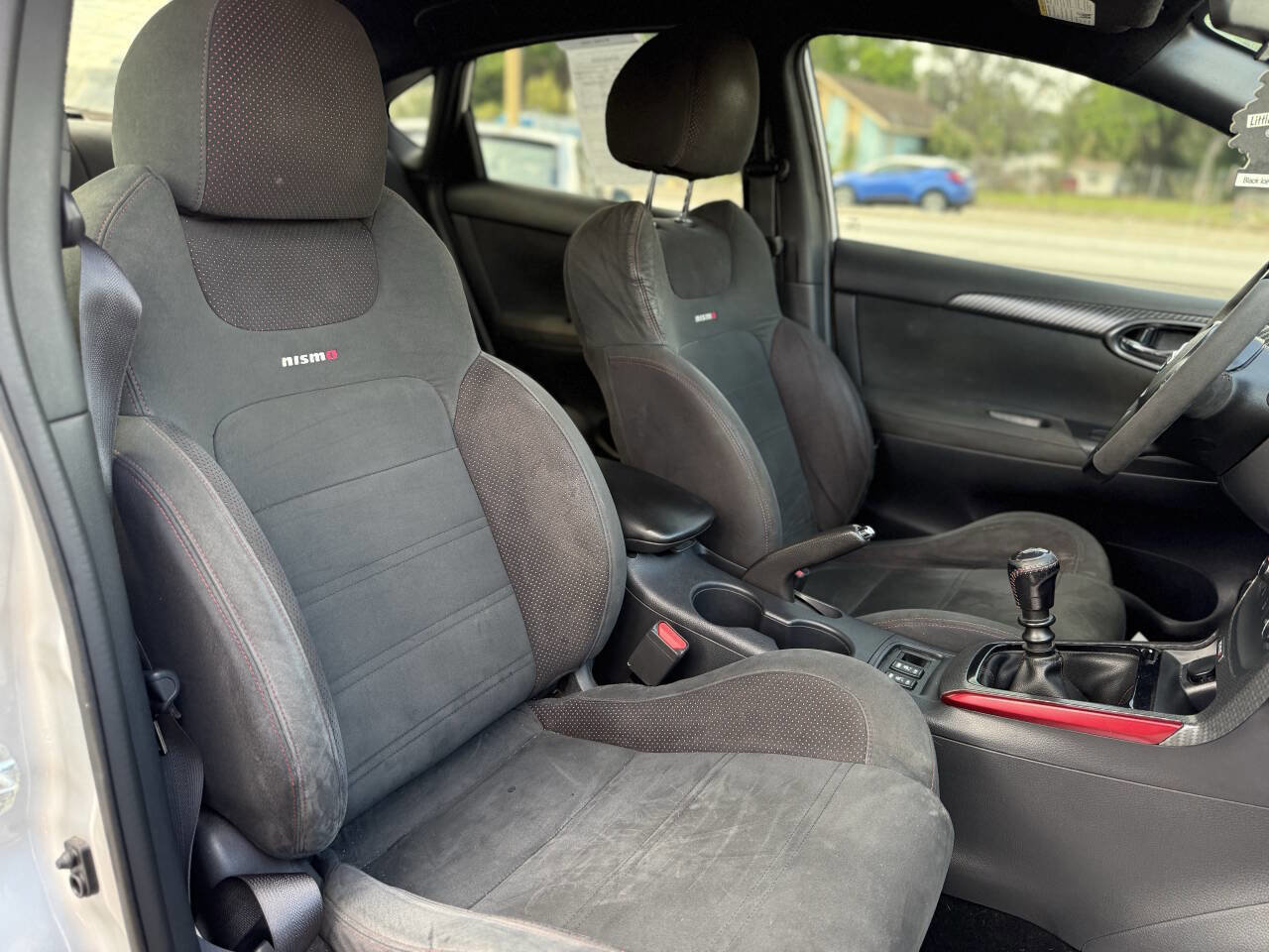 Used 2017 Nissan Sentra NISMO w/ NISMO Premium Package FWD image 25