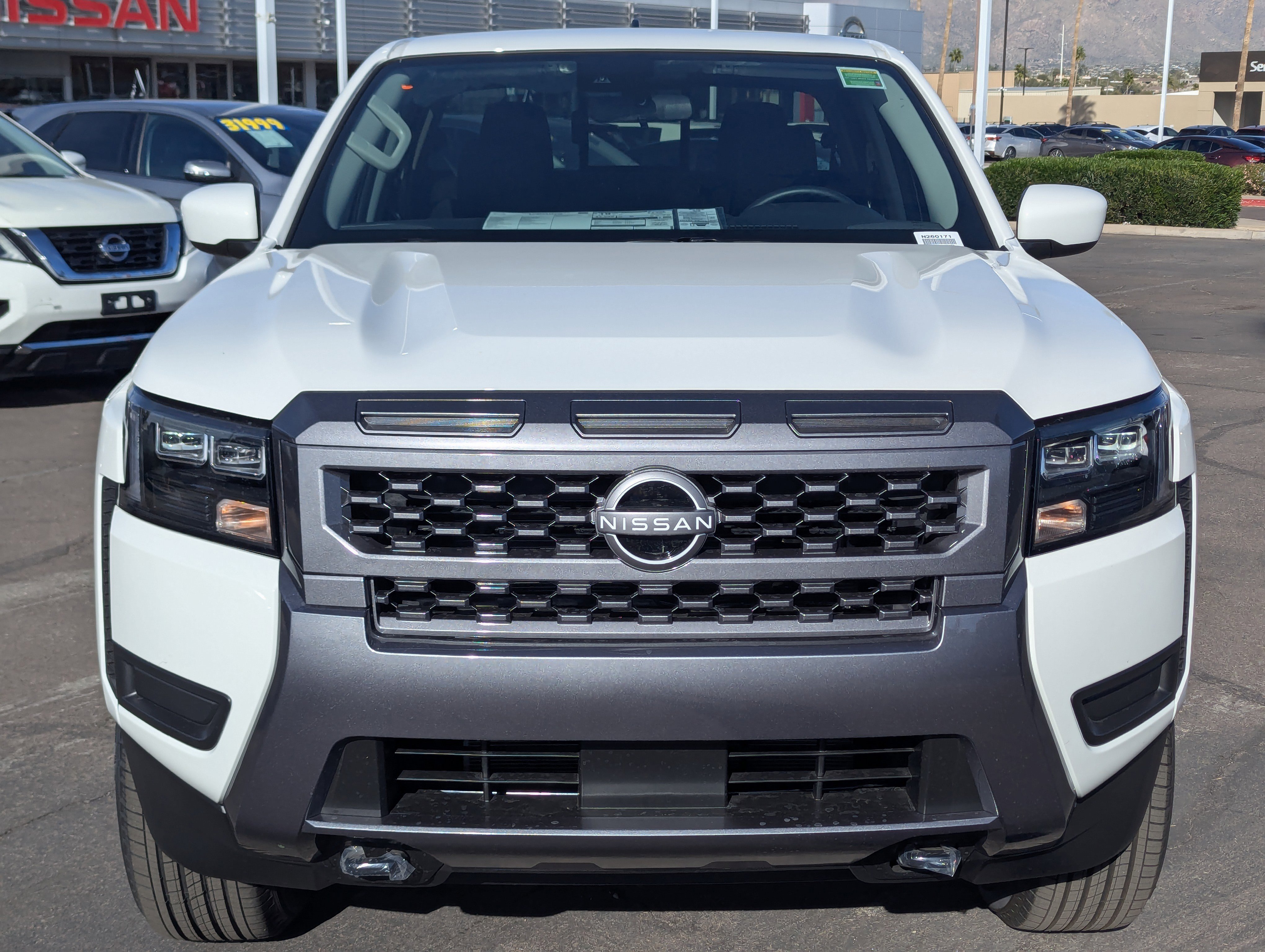 New 2026 Nissan Frontier SV image 6