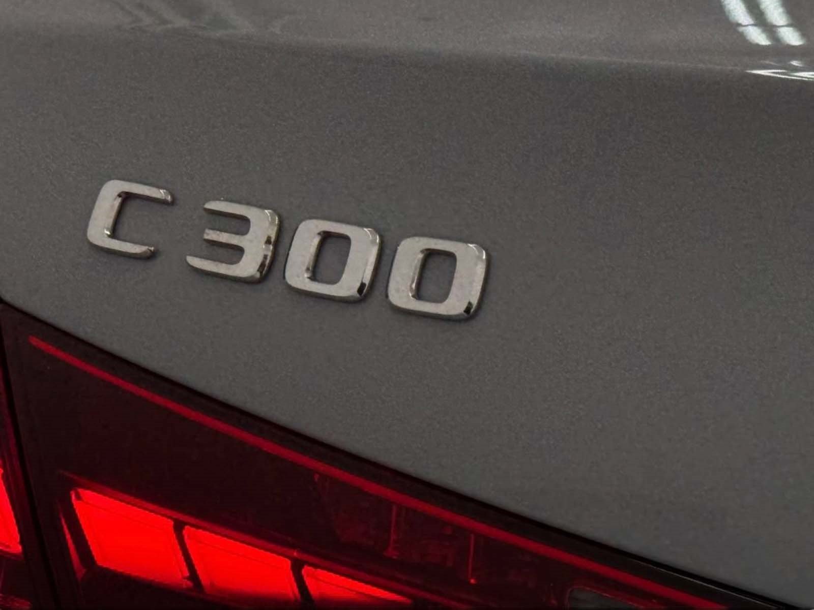 New 2026 Mercedes-Benz C 300 Sedan image 26