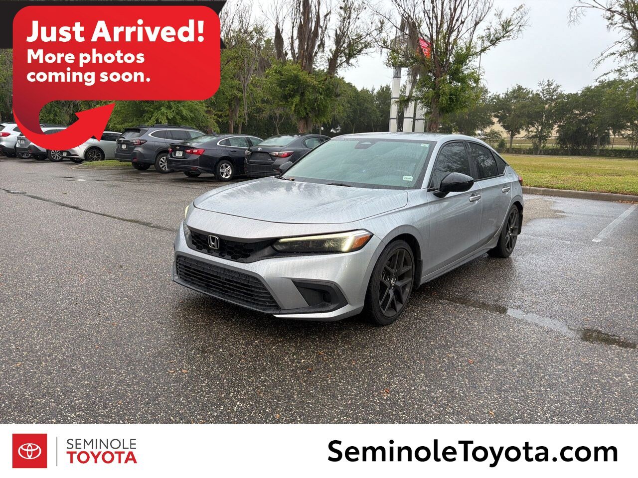 Used 2024 Honda Civic Sport