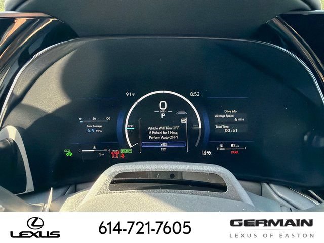 New 2026 Lexus TX 500h AWD image 25